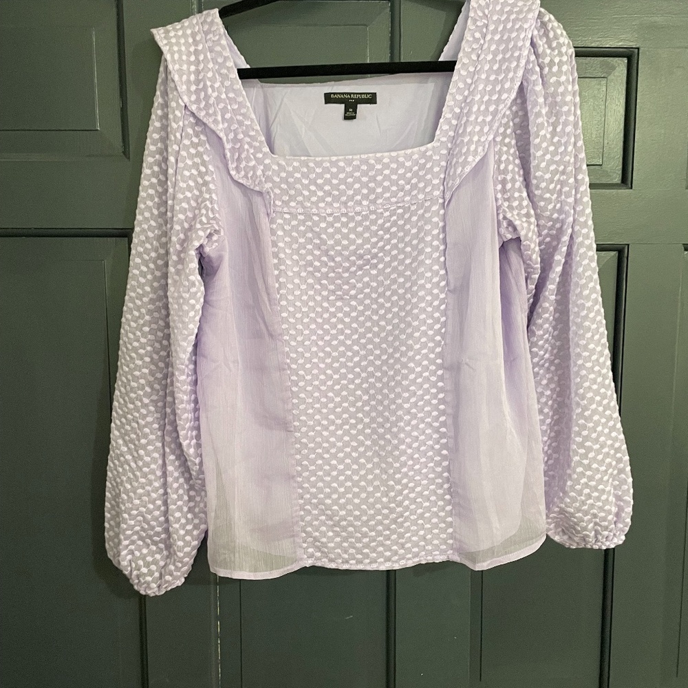 Banana Republic Blouse size M